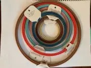 Lot of 7 Vintage New Needlework Framing Hoops