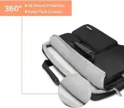 Messenger Bag Compatible with MacBook Pro 16 inch 2023-2019 M2 Laptop Shoulder M