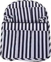 [FOMIYES] 1Pc Durable Backpack Organizer Insert for Travel and Business Multi Pocket Design for Easy Organization for Shoulder Bags and Stripe