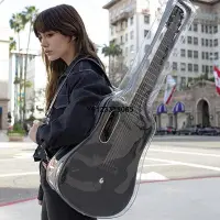在飛比找Yahoo!奇摩拍賣優惠-現貨 拿火LAVA ME2專用透明吉他包民謠背包36寸定制琴