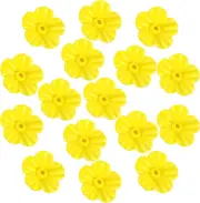 Patelai 16 Pieces Hummingbird Feeders Replacement Flowers, Feeding Ports Pet Bir