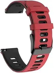 [UMCNVV] 20 22mm Watchband Strap For Garmin Venu 2/Venu SQ Forerunner 645/245M/Vivoactive 3 4 Soft Silicone Smartwatch Wristbands Correa