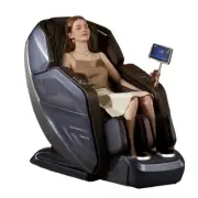 3 Years Warranty 3D Zero Gravity Luxury Massage Chair Full Body AirBag AI Voice