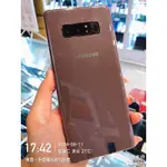 %出清品 三星 SAMSUNG NOTE8 紫 6+64G 6.3吋 零件機 二手機 實體店 板橋 台中 竹南