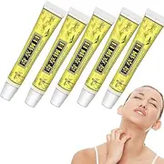 Chinese Herbal Eczema Cream, Dermatitis Eczema Ointment, Pruritus Psoriasis Ointment, Itch Relief Cream, Natural Herbal Skin Solutions Cream (5pcs)