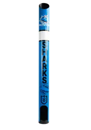 Personalised Cronulla Sharks NRL Stubby Holder Dispenser