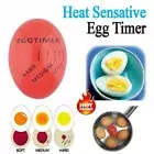 NEW Colour Changing Egg Timer Perfect Boiled Eggs By Temperature Kitchen Helper