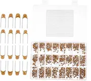 MUCKLILY Capacitor Assorted Kit 1200 Pieces 10pf-10uf Ceramic Capacitors Industrial Electrical Components