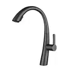 Pull Out Kitchen Mixer Tap 2 Water modes Brass Laundry Sink Faucets