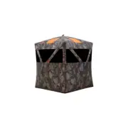 Barronett Blinds® Road Runner, Portable Hunting Blind, Pop-Up Hub Blind, Zipperl
