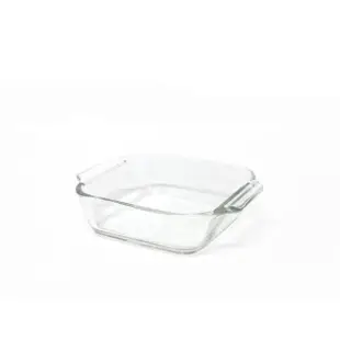 【iwaki】日本品牌耐熱玻璃烤盤(340ml)