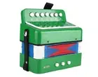 Freedom Kids Button Accordion Green MA217-GRN
