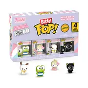 Sanrio Keroppi Bitty 4 Pack Funko POP! Vinyl