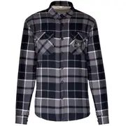 Thevandal Lumberjack Jacket - navy blue Size S