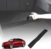 X-CAR Rear Trunk Boot Cargo Floor Board Rope Pull Strap Carrying Handle Compatible with Tesla Model Y 2022-2025