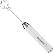 Electric Egg Beater - Milk Frother 1200mAh Egg Beater Whisk - Whisk Drink Foam Mixer, Milk Mixer Stirrer for Kitchen, Camping