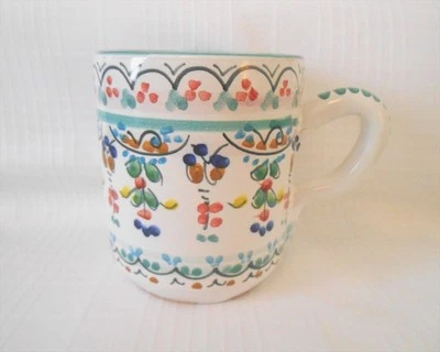 Spanish Pottery - Mug - Springtime - #11 - New - First Quality