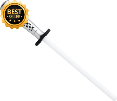 G-45 Sharpening Rod Knife Sharpener, White