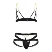 Underwear: CandyMan 99582 Harness-Jockstrap Outfit