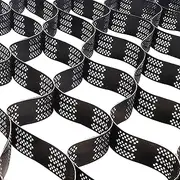 Ground Grid for Driveway, Soil Mud Wet Clay Area Control Grids for Outdoor Garden Shed Driveway Walkway, Gravel Stabilizer Support Paver Easy to Install(2x9 m/6.5x30 ft)