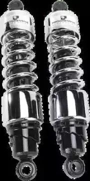 Prog 412 Rear Shock 11.5in Chrome Harley Electra Glide Ultra Classic Low 15-16