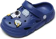 [Generic] Garden Shoes Summer Boys Unisex Pattern Children's Shoes Lining Clog Children's Slides Sandal