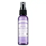 Dr Bronner's Organic Hand Sanitiser Spray Lavender 59ml