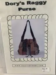 Dory’s Raggy Purse Pattern