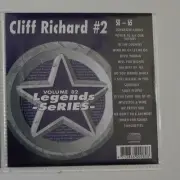 LEGENDS SeRIES KARAOKE CD+G CLIFF RICHARD#2 VOL-82 NEW IN VINYL with PRINT