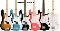 在飛比找Yahoo!奇摩拍賣優惠-[魔立樂器 高雄] Squier Sonic Bass Pr