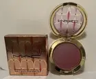 MAC Skinfinish Metallic Cream Blush NiB- Priceless Purple