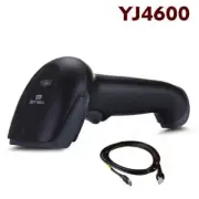 Honeywell YJ4600 2D Wired USB Handheld Barcode Scanner for Supermarket W/ Cable