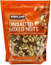 Kirkland Signature Extra Fancy Unsalted Mixed Nuts 1.13kg