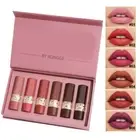 6 Color Matte Waterproof Lipsticks Lip Collection Long Lasting Lips Gloss Set