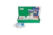 35pc Emergency Medical First Aid Kit Injury Treatment Compact Case Work/Home