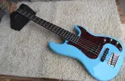 Bass Guitar 5 Strings With Triple Padding (Canadian Brand)