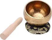 Prayer Bowl, Mental Physical Healing Sound Bowl for Collection Of Ornaments for Sound Therapy for Yoga Meditation