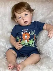 Anano Reborn Dolls 20 Inch Lifelike Baby Dolls Realistic Silicone Baby Boy Dolls That Look Real Life Size Newborn Baby Doll New Born Baby Doll Reborn Toddler Floppy Baby Doll