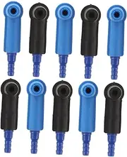 ABOOFAN 10Pcs Brake Bleeder Connector Kit Automotive Brake Fluid Tool for Efficient Bleeding Professional and DIY Applications for Workshops and Garages