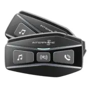 Interphone UCOM 16 TP Dual Bluetooth Motorcycle Intercom Headset
