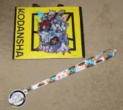 ANIME EXPO 2024 EXCLUSIVE KODANSHA DUAL~SIDED BAG & MY HERO ACADEMIA LANYARD