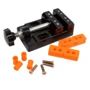 1X( Small Vise Flat Clamp Table Jaw Bench Clamp Drill Vice Opening4436