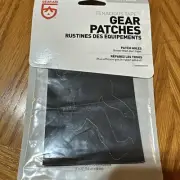 Gear Aid Tenacious Tape Peel and Stick Gear Patches No Sew Black Outdoors 10895
