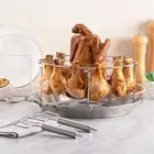 Versatile Chicken Leg Grilling Rack Chicken Wing Rack Kitchen Oven