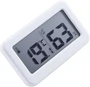 FUNNETOYU 1pc Weather Station Clock Digital Alarm Clock Clock Alarm Clocks Bedside Clock Alarm Radio Loud Alarm Clock Room Temperature Probe Thermometer Thermometers Hygrometer