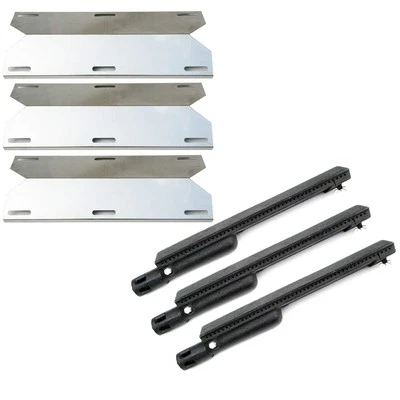 Direct store Parts Kit DG225 Stainless Steel Heat Plate Shield and Cast Iron ...