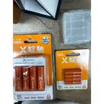 OXOPO XN S系列 2000MAH低自放 鎳氫充電電池組（3號4入+4號4入）送電池盒