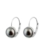 Splendid Pearls 14K 7-7.5mm Freshwater Pearl Drop Earrings