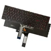 For MSI WS60 MS-16JB GV62VR 7RF GV72VR 7RF US Backlit Keyboard 9Z.NCXBN.11D top