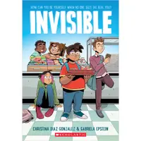 在飛比找蝦皮商城優惠-Invisible A Graphic Novel/ Chr